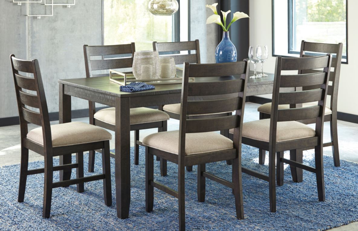 Rokane 7 Piece Dining Set