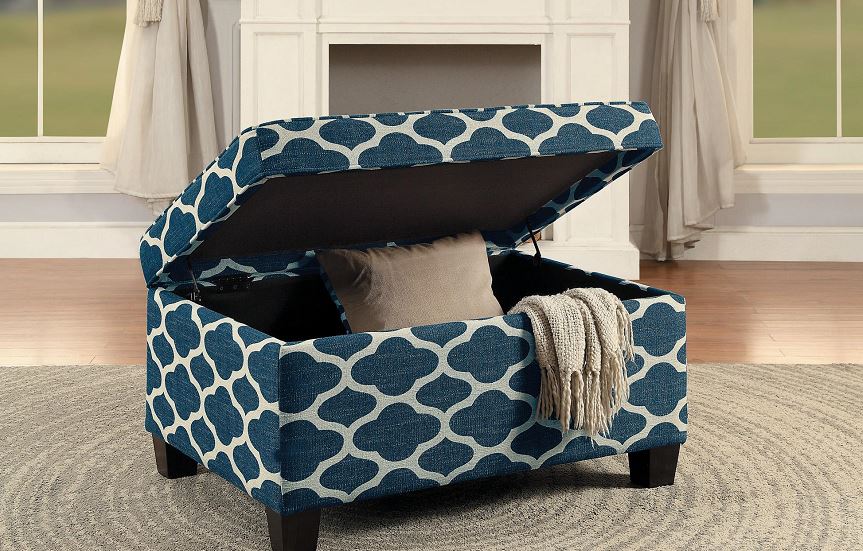 Tala Lift Top Storage Ottoman