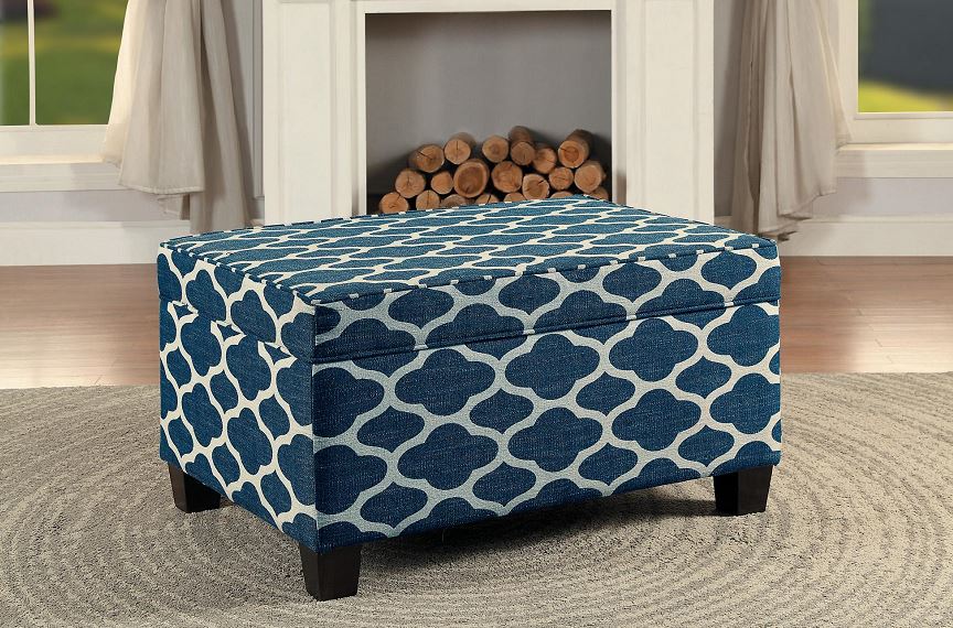 Tala Lift Top Storage Ottoman