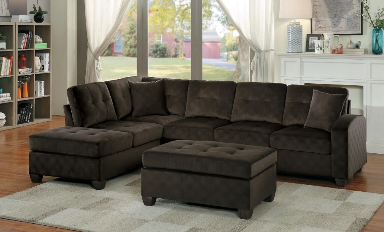 Emilio Reversible Sectional