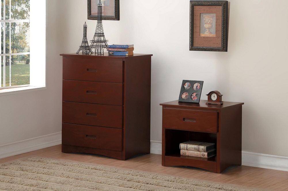 Rowe Collection Chest & Night Stand