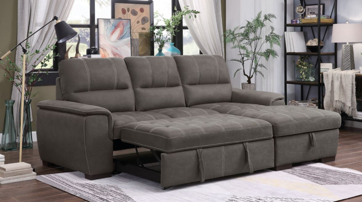 Andes Sectional with Pull Out Bed
