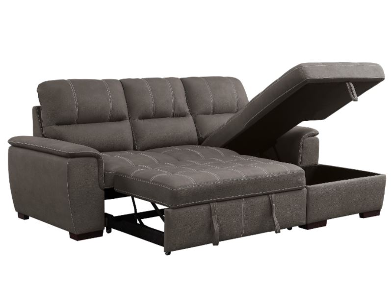 Andes Sectional with Pull Out Bed