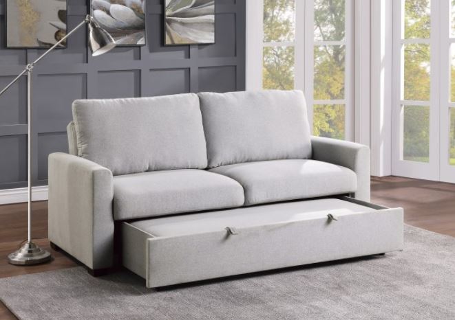 Convertible Studio Sofa with pull out bed