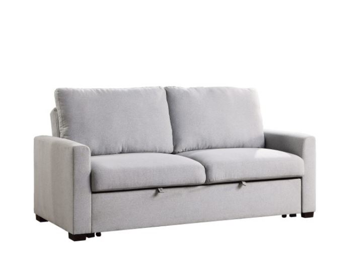 convertible studio sofa with pull-out bed