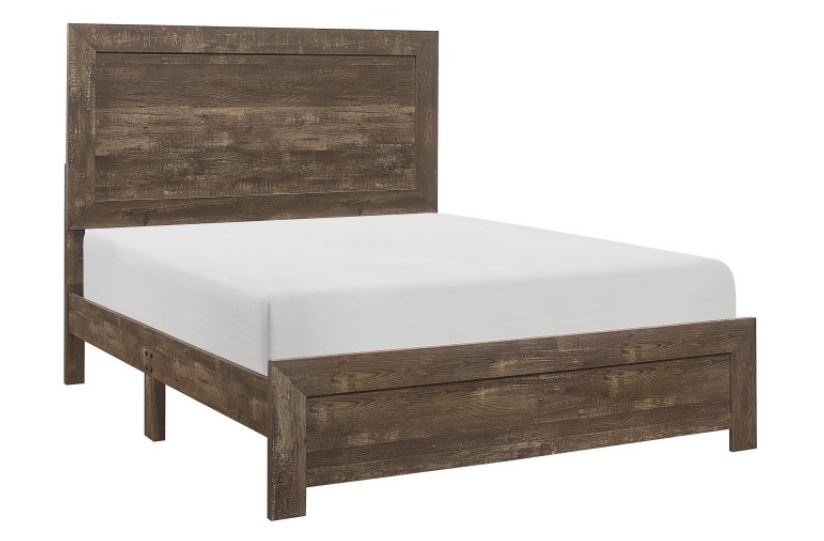 Corbin Full Size Panel Bed in a box