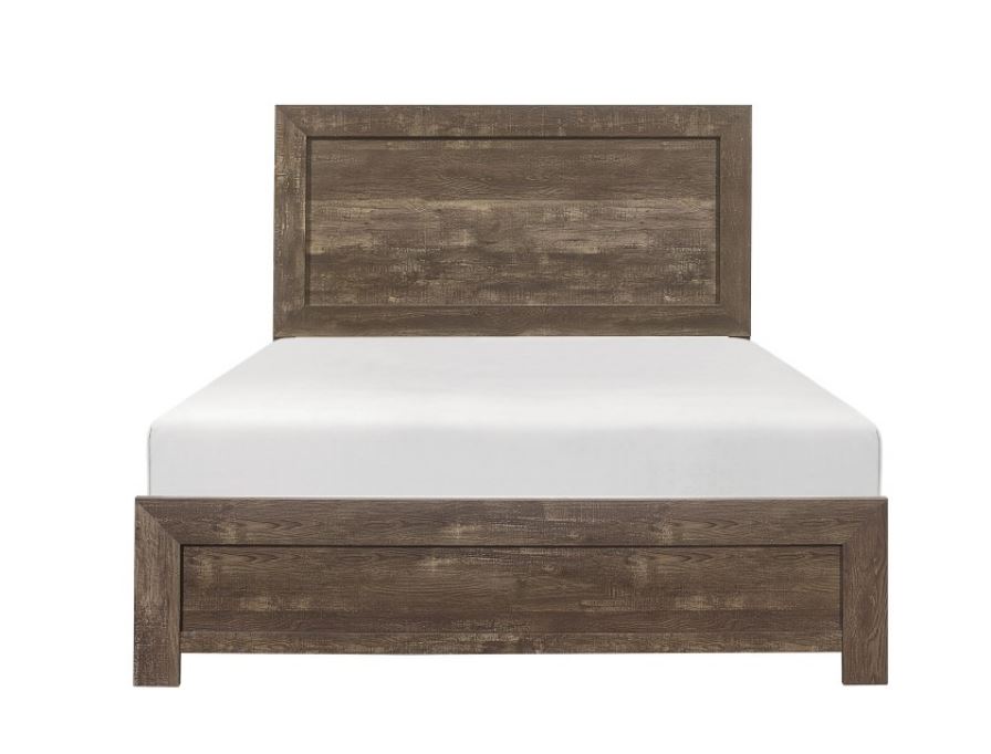 Corbin Full Size Panel Bed in a box