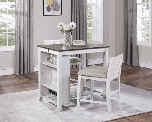 Dale 3-Piece Counter Height Set