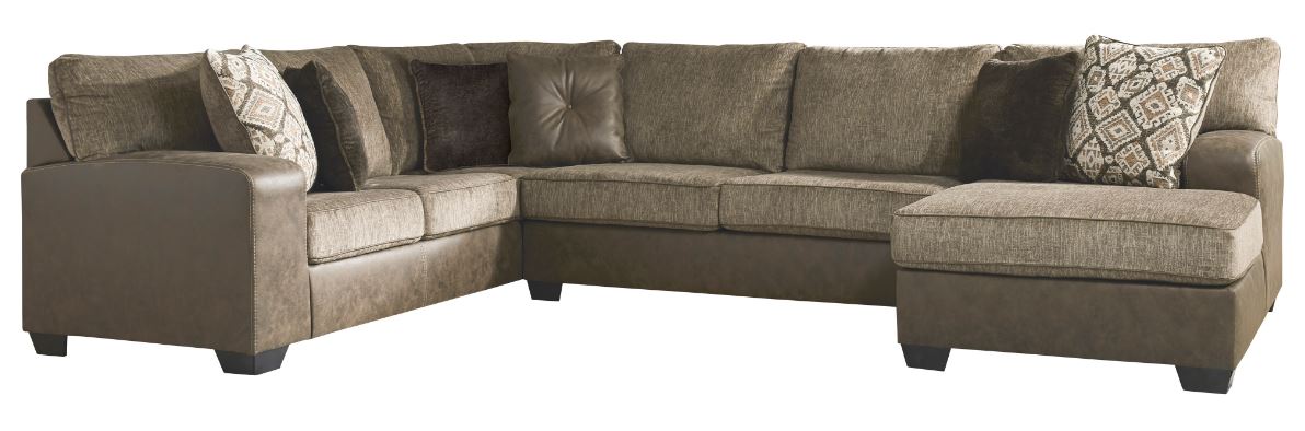 Abalone Sectional RAF chaise