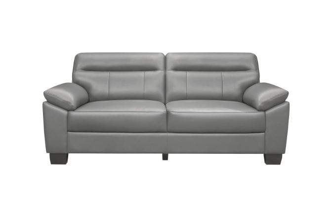 Denizen Leather Sofa 