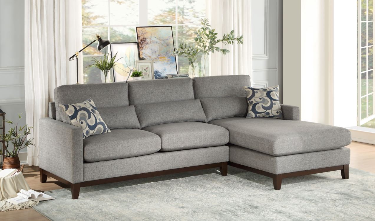 Greerman 2 piece Sectional with right chaise