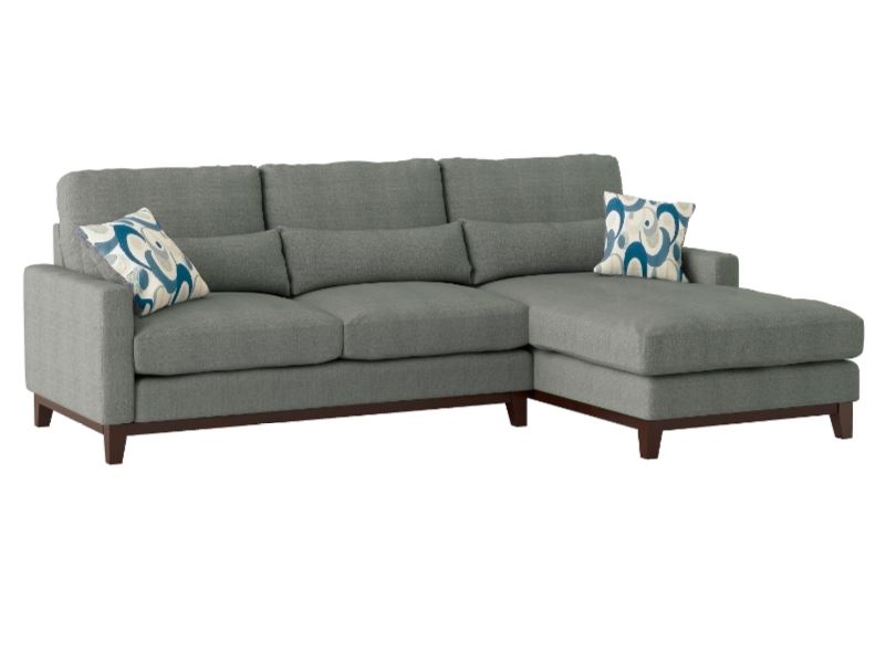 Greerman 2 piece Sectional with right chaise