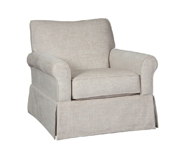 Searcy Swivel Glider Chair