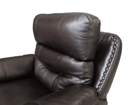Lance Italian Leather Recliner Chair
