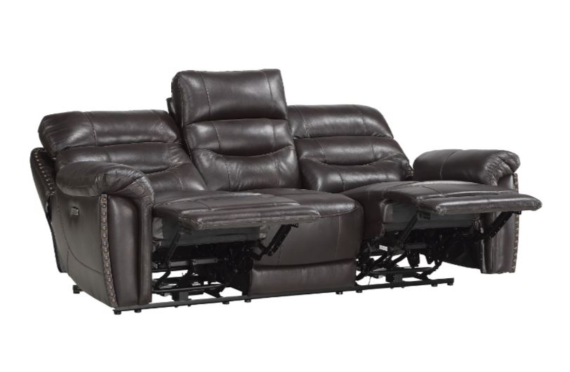 Lance Italian Leather Recliner Sofa