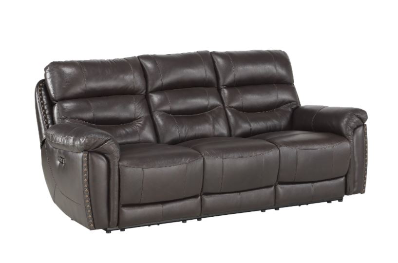 Lance Italian Leather Recliner Sofa