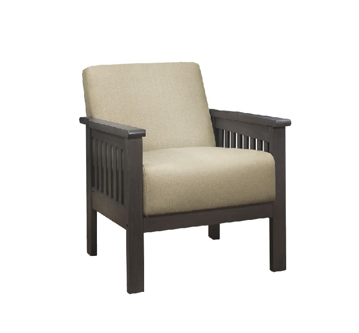 Mission Arm Accent Chair 