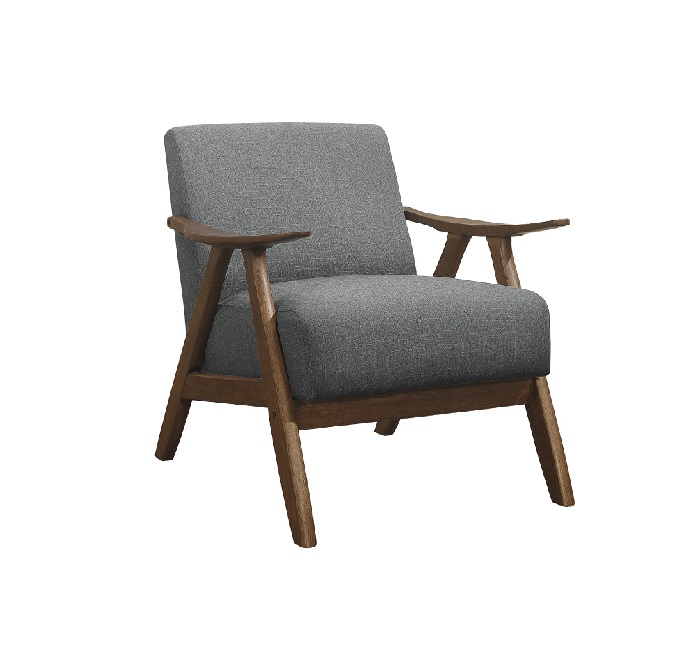Damala Accent Chair Gray