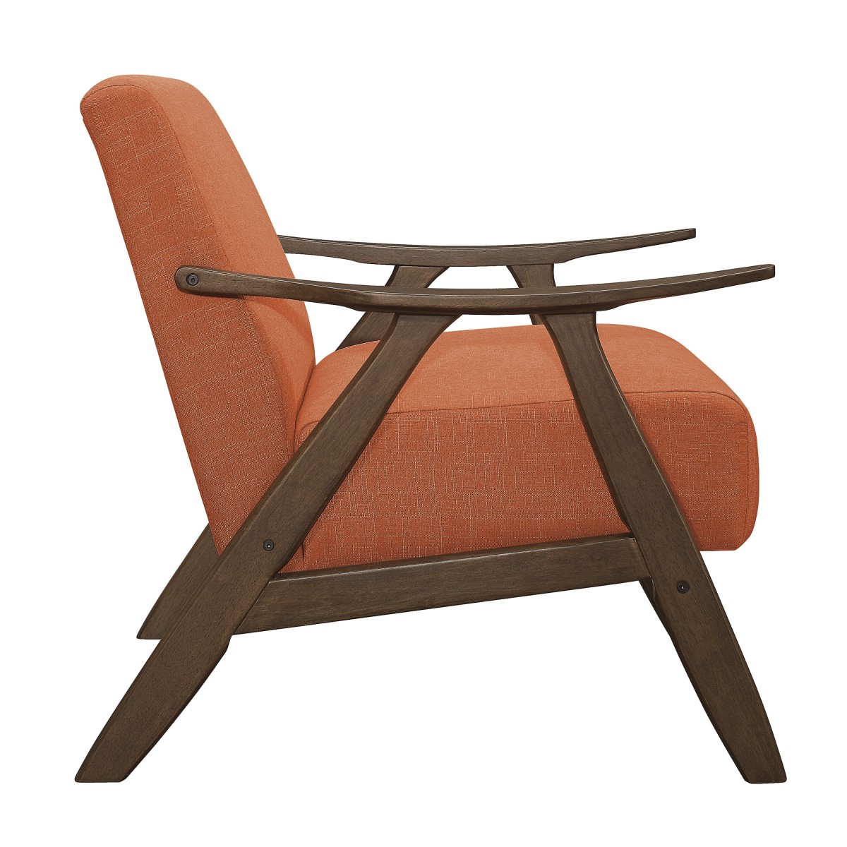Damala Accent Chair Orange
