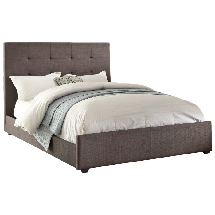 Cadmus Upholstered Bed Choose your size