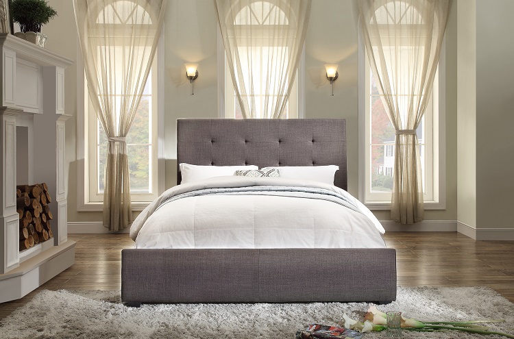 Cadmus Upholstered Bed Choose your size