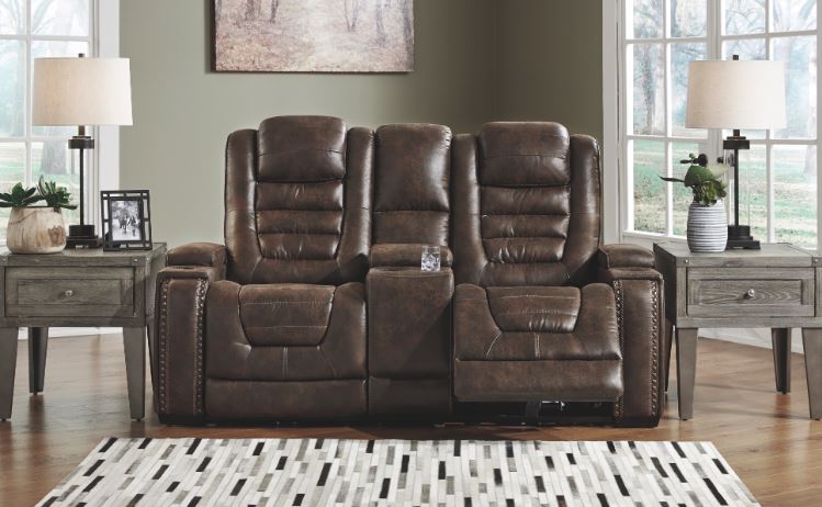 Game Zone Console Loveseat