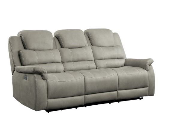 Shola Pwr Recliner Sofa with Drop Down Cup Holder