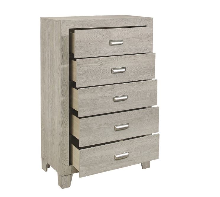 Quinby 5 Drawer Chest