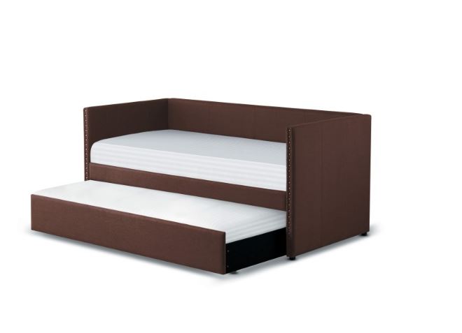 Therese Daybed with trundle chocolate