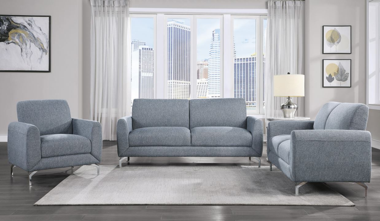 Venture Blue Sofa