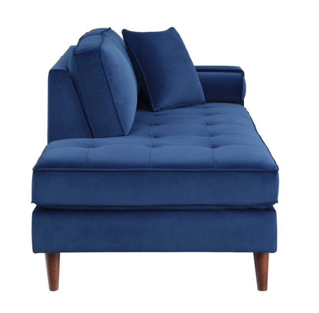 Rand Blue Chaise