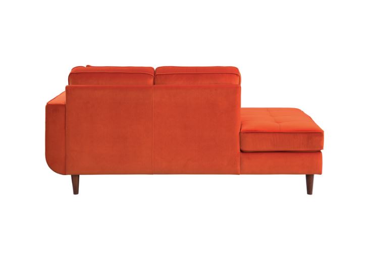 Rand Orange Chaise