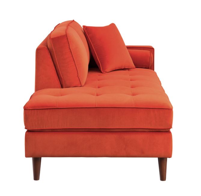 Rand Orange Chaise