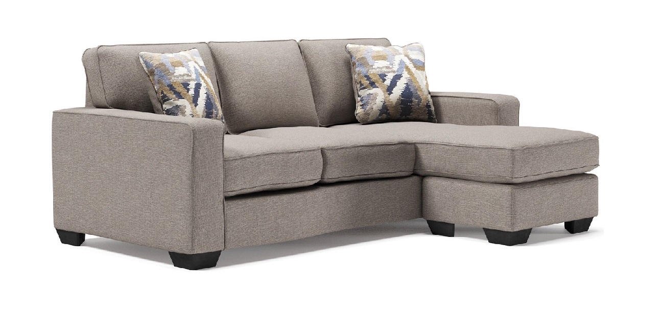 Grace Sofa with Reversible Chaise