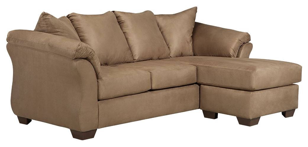 Darcy Sofa Chaise Mocha
