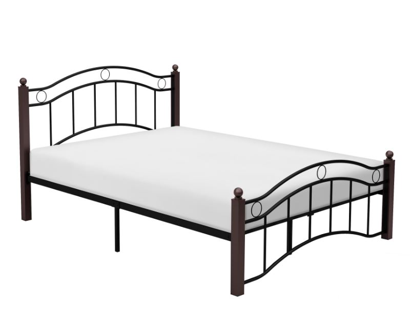 Queen Metal Platform Bed