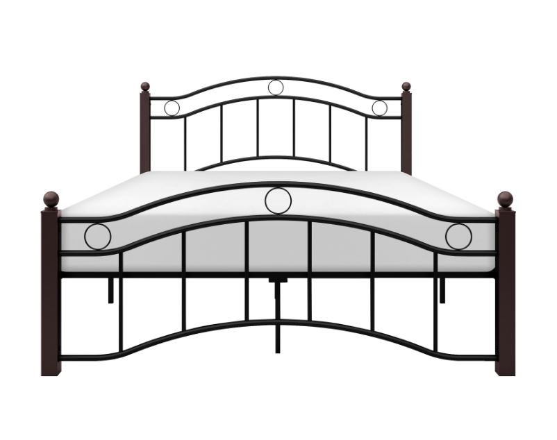 Queen Metal Platform Bed