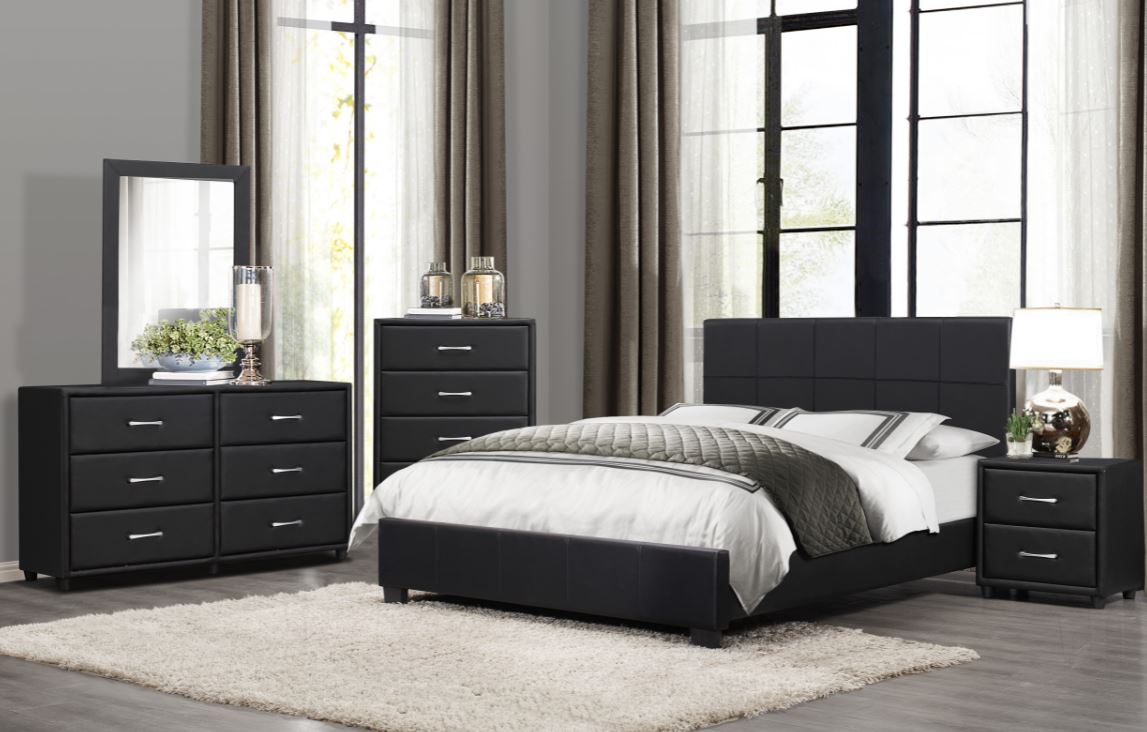 Lorenzi Queen Bed