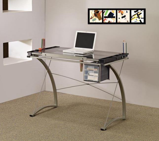 Mina Drafting Desk