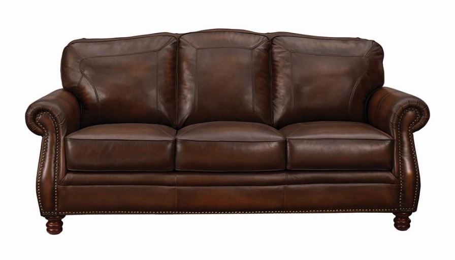 Montbrook Leather Sofa