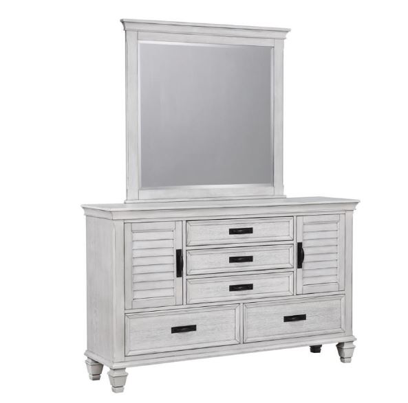 Franco 5 Piece Bedroom Set