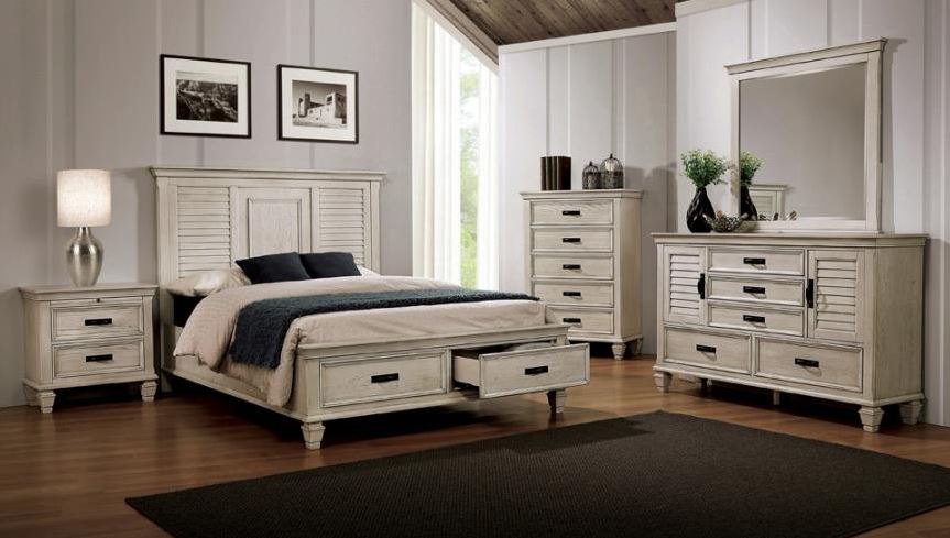 Franco 5 Piece Bedroom Set