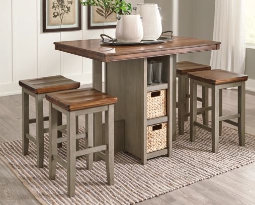 Lettner Counter Height 5 Piece Set