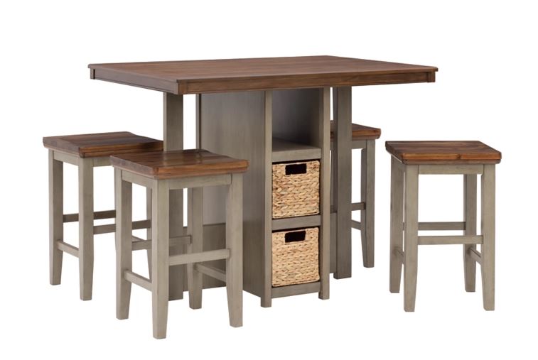 Lettner Counter Height 5 Piece Set