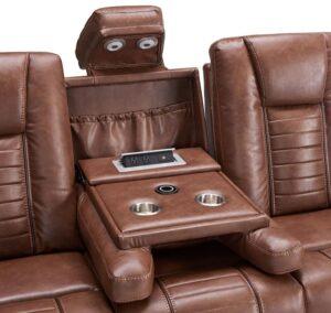 Megatron Drop Down Console Sofa