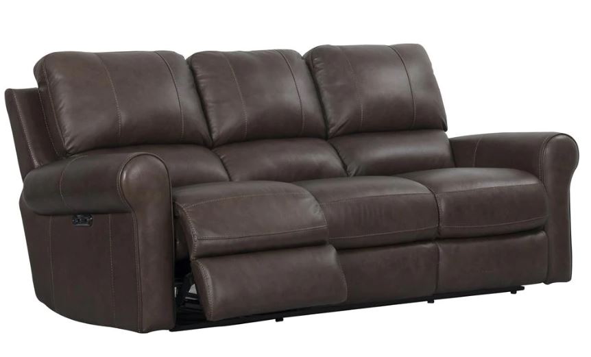 Travis Leather Recliner Sofa