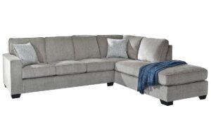 Altay Alloy Sectional with Sleeper