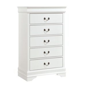 Mayville Chest of Drawers White