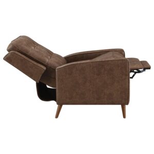 Tufted Push Back Recliner