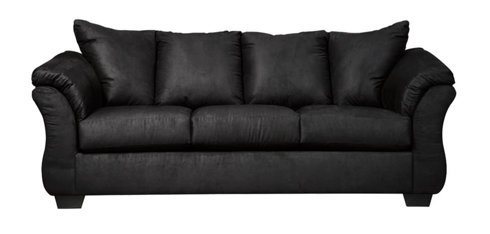 Darcy Sofa in Black